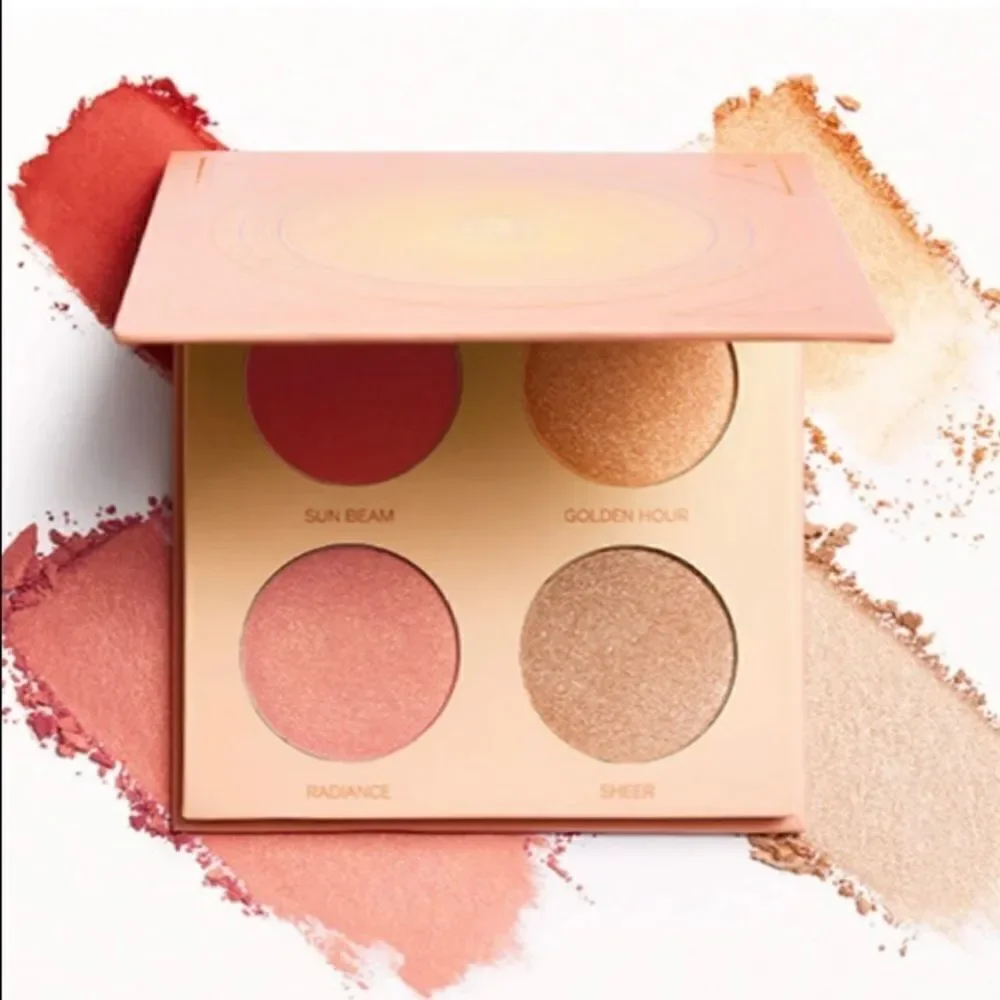 HIPDOT Sun Goddess 4 Shade Face Palette